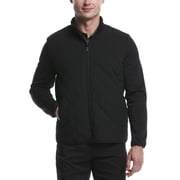 Ben Hogan Men's & Big Men's Performance Long Sleeve Full Zip Fiber-Fill Quilted Jacket, Sizes S-5XL