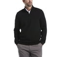 thumbnail image 1 of Ben Hogan Men's & Big Men's Performance Long Sleeve Midweight Argyle Golf 1/4 Zip Sweater, Sizes S-5XL, 1 of 4