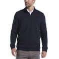 thumbnail image 1 of Ben Hogan Men's & Big Men's Performance Long Sleeve Midweight Argyle Golf 1/4 Zip Sweater, Sizes S-5XL, 1 of 4