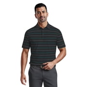 Ben Hogan Mens & Big Mens Performance Multi Colored Stripe Short Sleeve Polo Shirt, up to 5XL