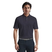Men's & Big Men's Performance Palm Tree Print Short Sleeve Polo Shirt, up to 5XL