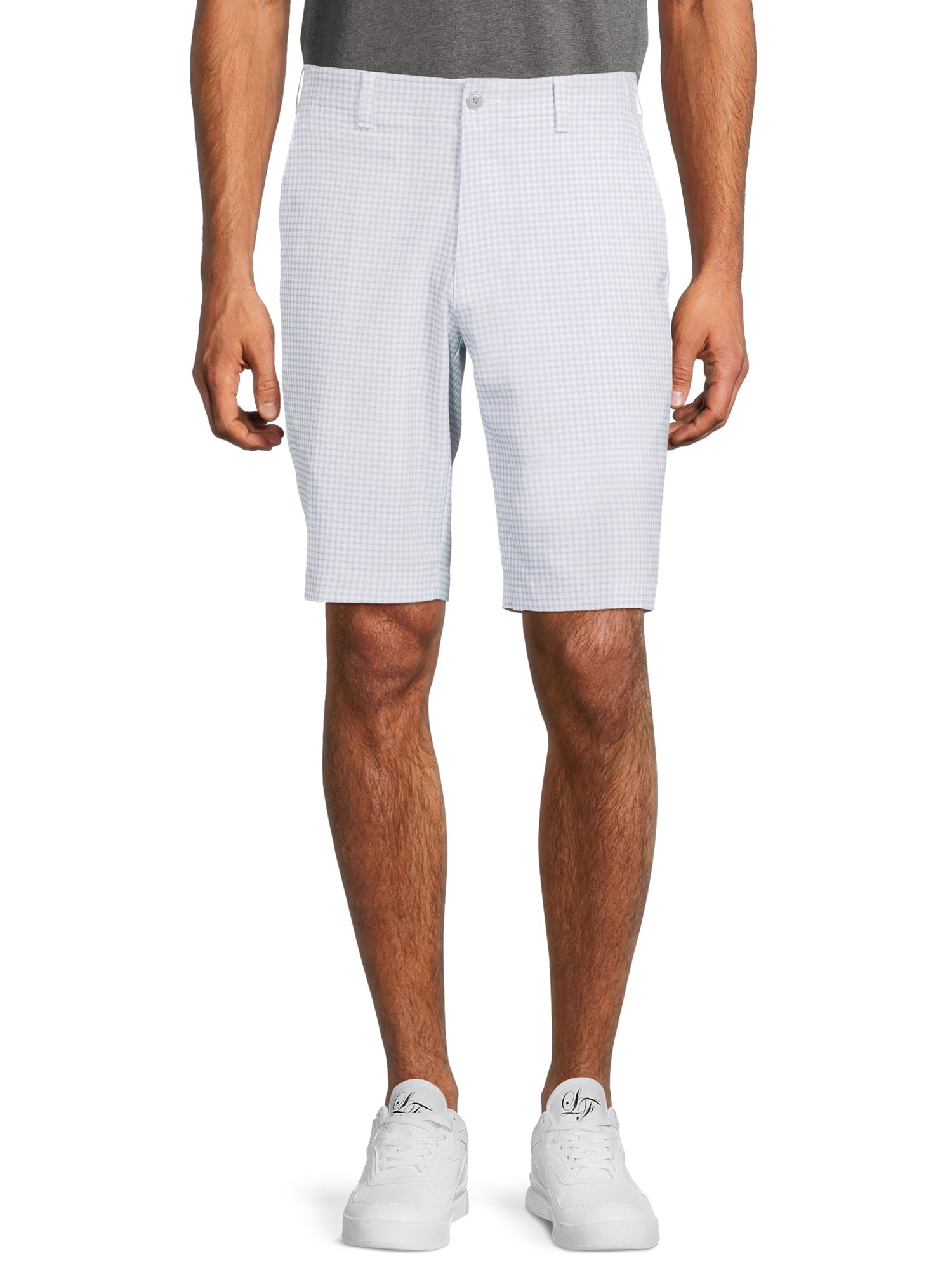 Ben Hogan Men’s & Big Men's Performance Plaid Active Flex Waistband 4 ...
