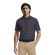 Ben Hogan Mens & Big Mens Performance Proper Stripe Short Sleeve Polo Shirt, up to 5XL