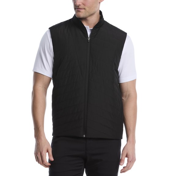 Ben Hogan Men's & Big Men's Performance Quilted Puffer Vest – Lightweight, Full Zip, Sun Protection, S-5XL