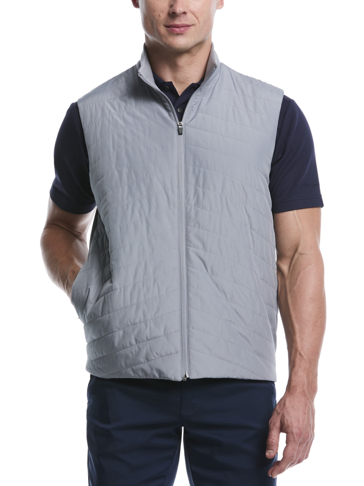 Ben Hogan Men's & Big Men's Performance Quilted Puffer Vest – Lightweight, Full Zip, Sun Protection, S-5XL