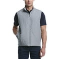 thumbnail image 1 of Ben Hogan Men's & Big Men's Performance Quilted Puffer Vest – Lightweight, Full Zip, Sun Protection, S-5XL, 1 of 6