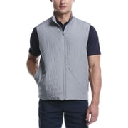 Ben Hogan Men's & Big Men's Performance Quilted Puffer Vest – Lightweight, Full Zip, Sun Protection, S-5XL