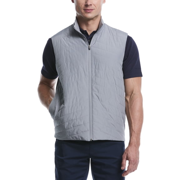 Ben Hogan Men's & Big Men's Performance Quilted Puffer Vest – Lightweight, Full Zip, Sun Protection, S-5XL