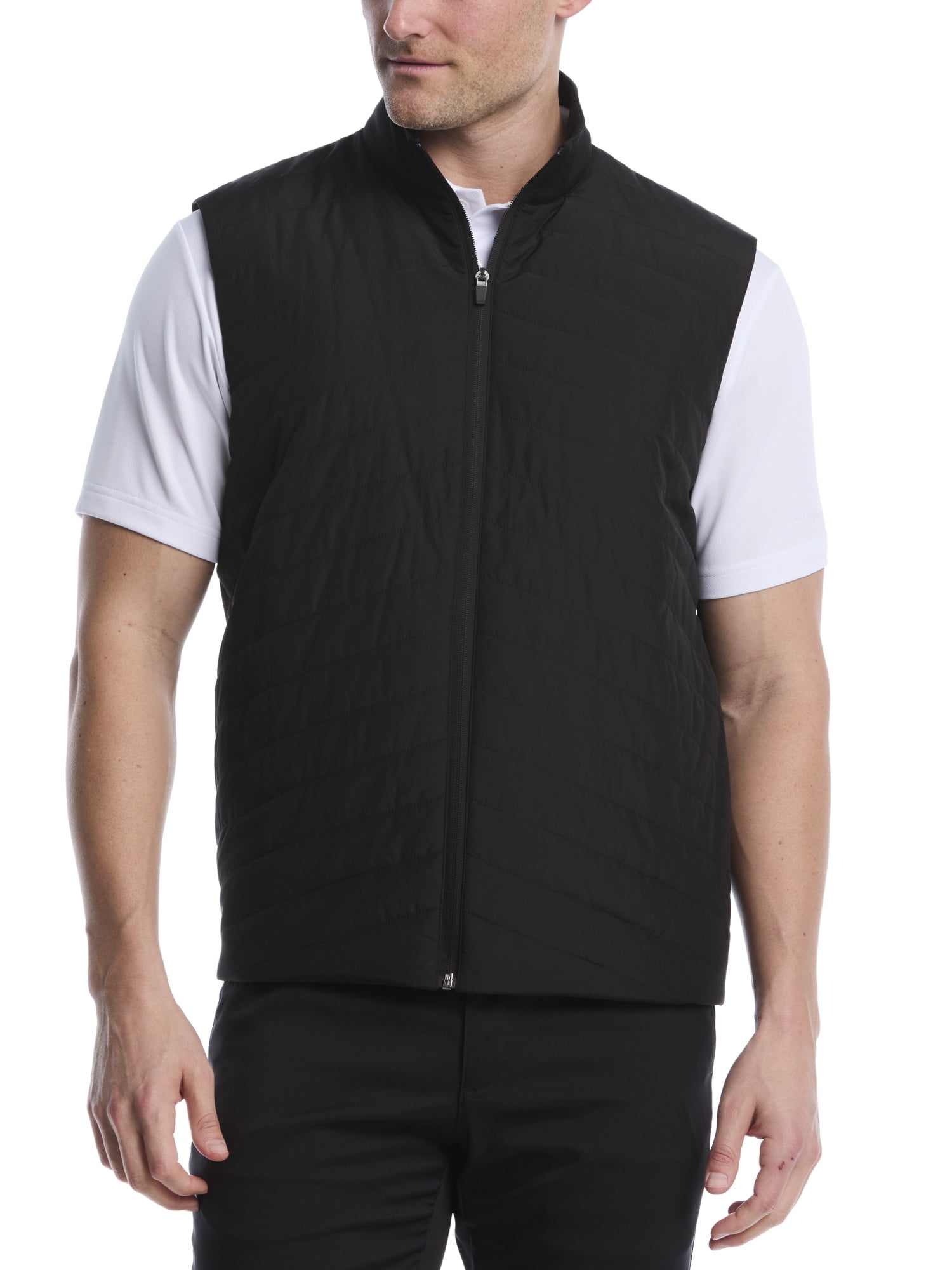 Ben Hogan Men's & Big Men's Performance Quilted Puffer Vest – Lightweight, Full Zip, Sun Protection, S-5XL