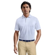 Ben Hogan Mens & Big Mens Performance Shibori Geo Short Sleeve Polo Shirt, up to 5XL