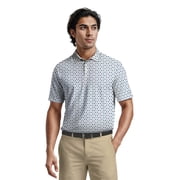Ben Hogan Mens & Big Mens Performance Sport Print Short Sleeve Polo Shirt, up to 5XL
