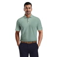 thumbnail image 1 of Ben Hogan Men's & Big Men's Performance Three-Color Golf Geo Short Sleeve Polo Shirt, up to 5XL, 1 of 7