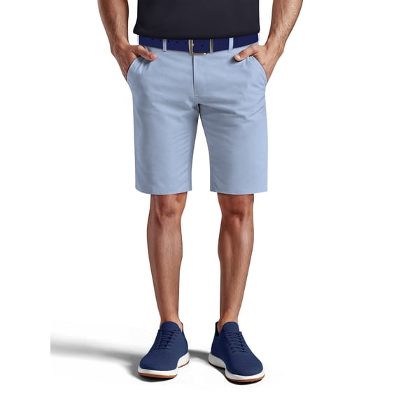 Ben Hogan Men's & Big Men's Stretch Golf Shorts with Active Waistband, 7" & 9" Inseams, Sizes 30-50