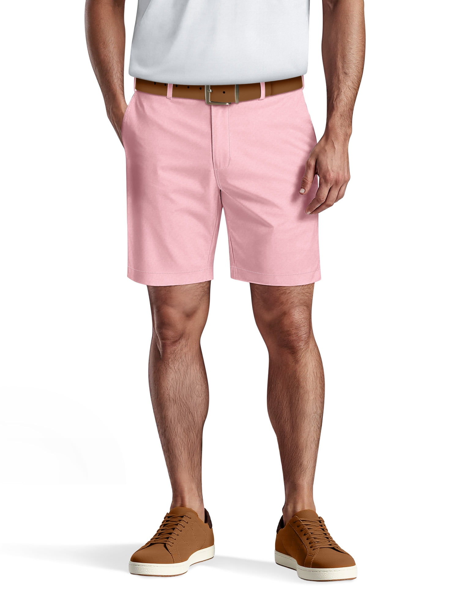 Ben Hogan Men's & Big Men's Stretch Golf Shorts with Active Waistband, 7" & 9" Inseams, Sizes 30-50