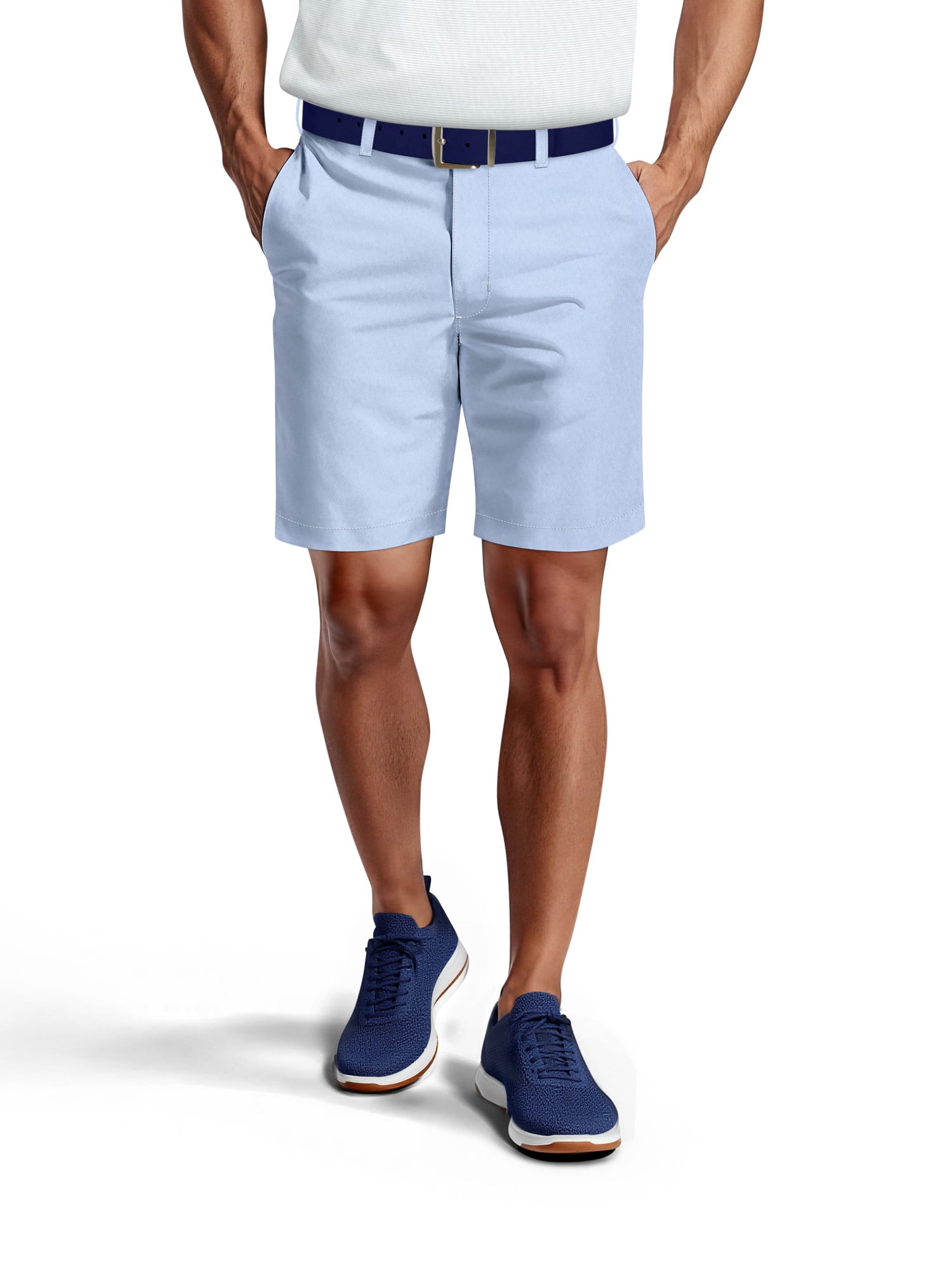 Ben Hogan Men's & Big Men's Stretch Golf Shorts with Active Waistband, 7" & 9" Inseams, Sizes 30-50