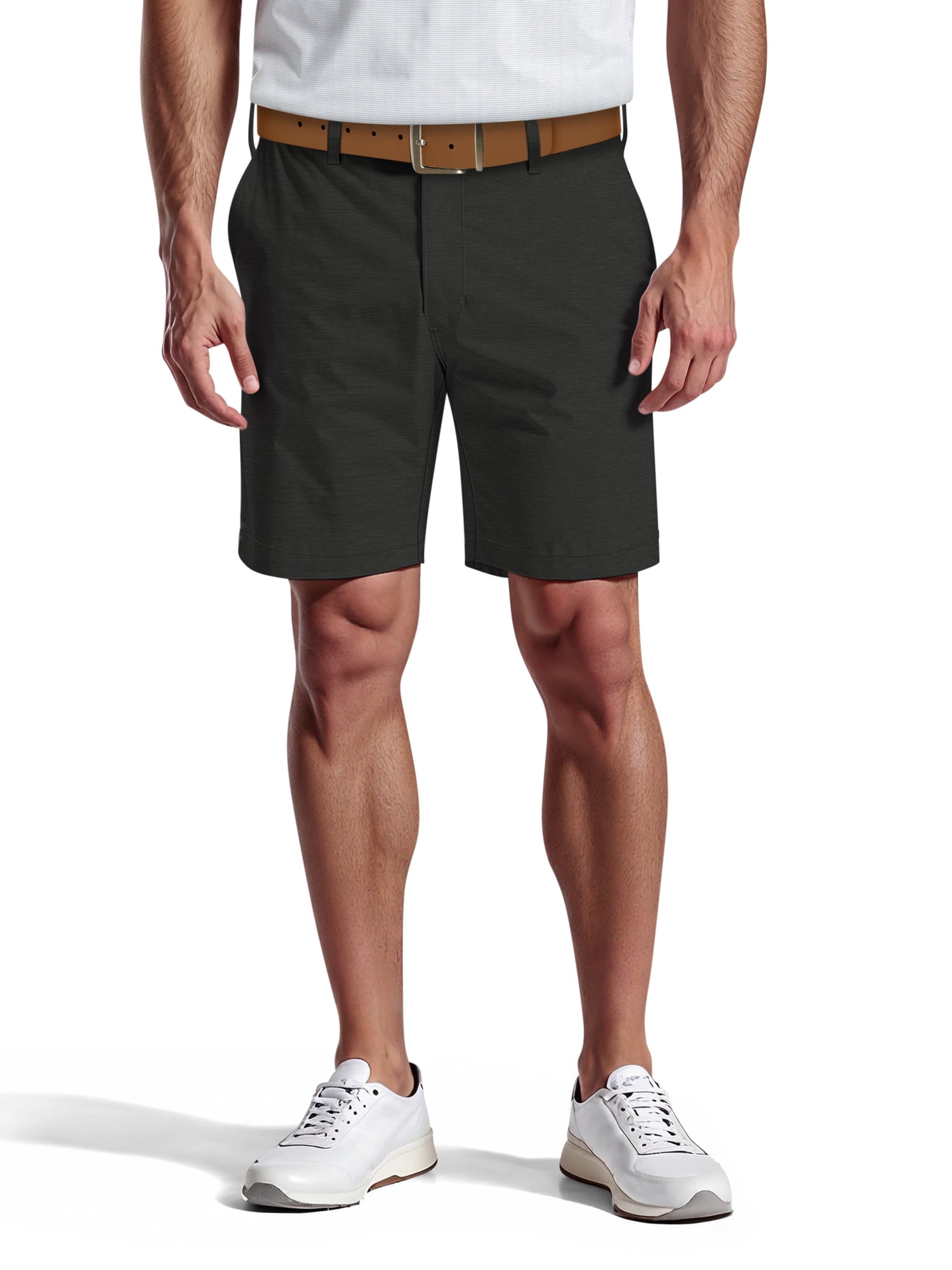 Ben Hogan Men's & Big Men's Stretch Golf Shorts with Active Waistband, 7" & 9" Inseams, Sizes 30-50