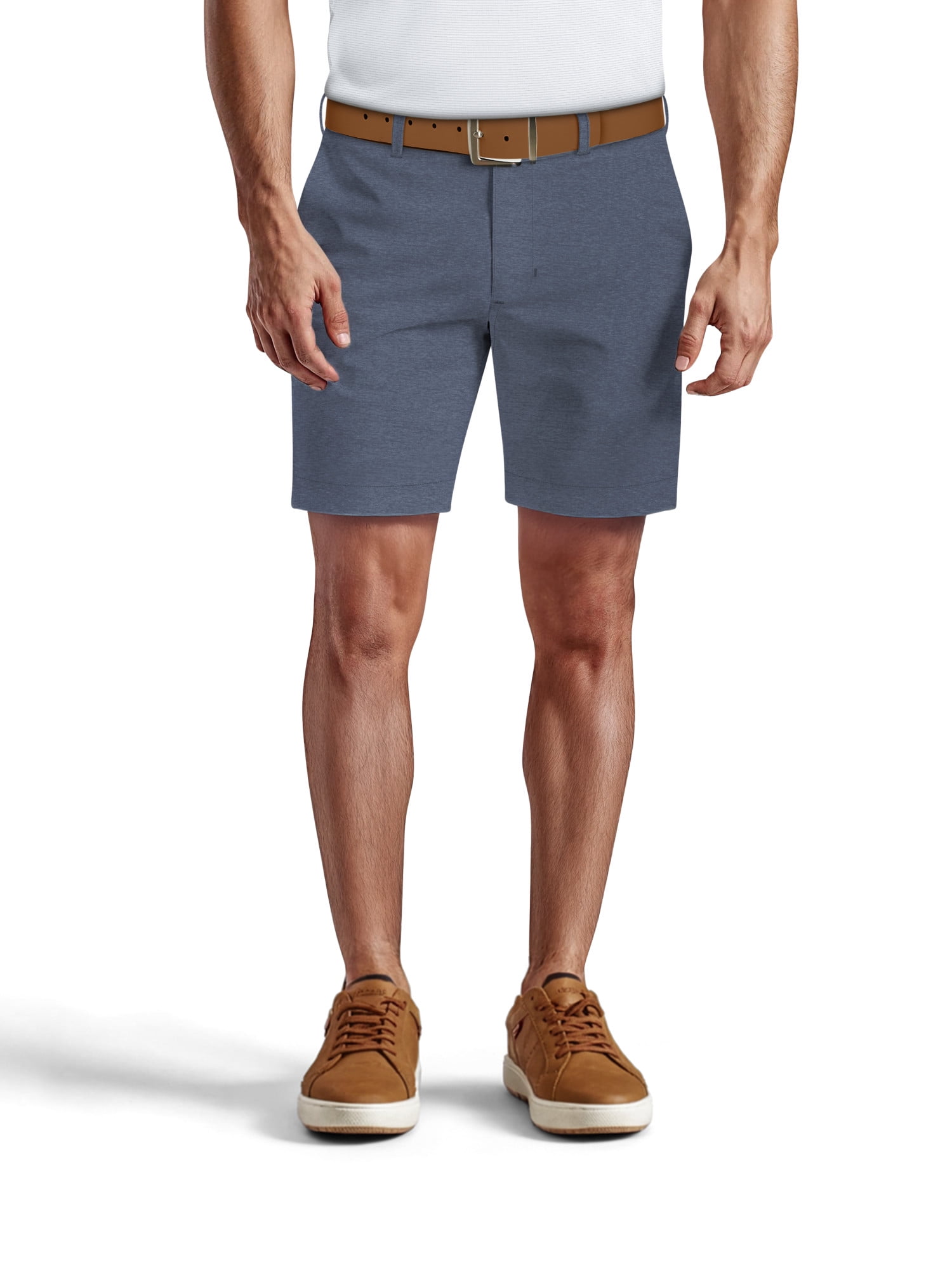 Ben Hogan Men's & Big Men's Stretch Golf Shorts with Active Waistband, 7" & 9" Inseams, Sizes 30-50