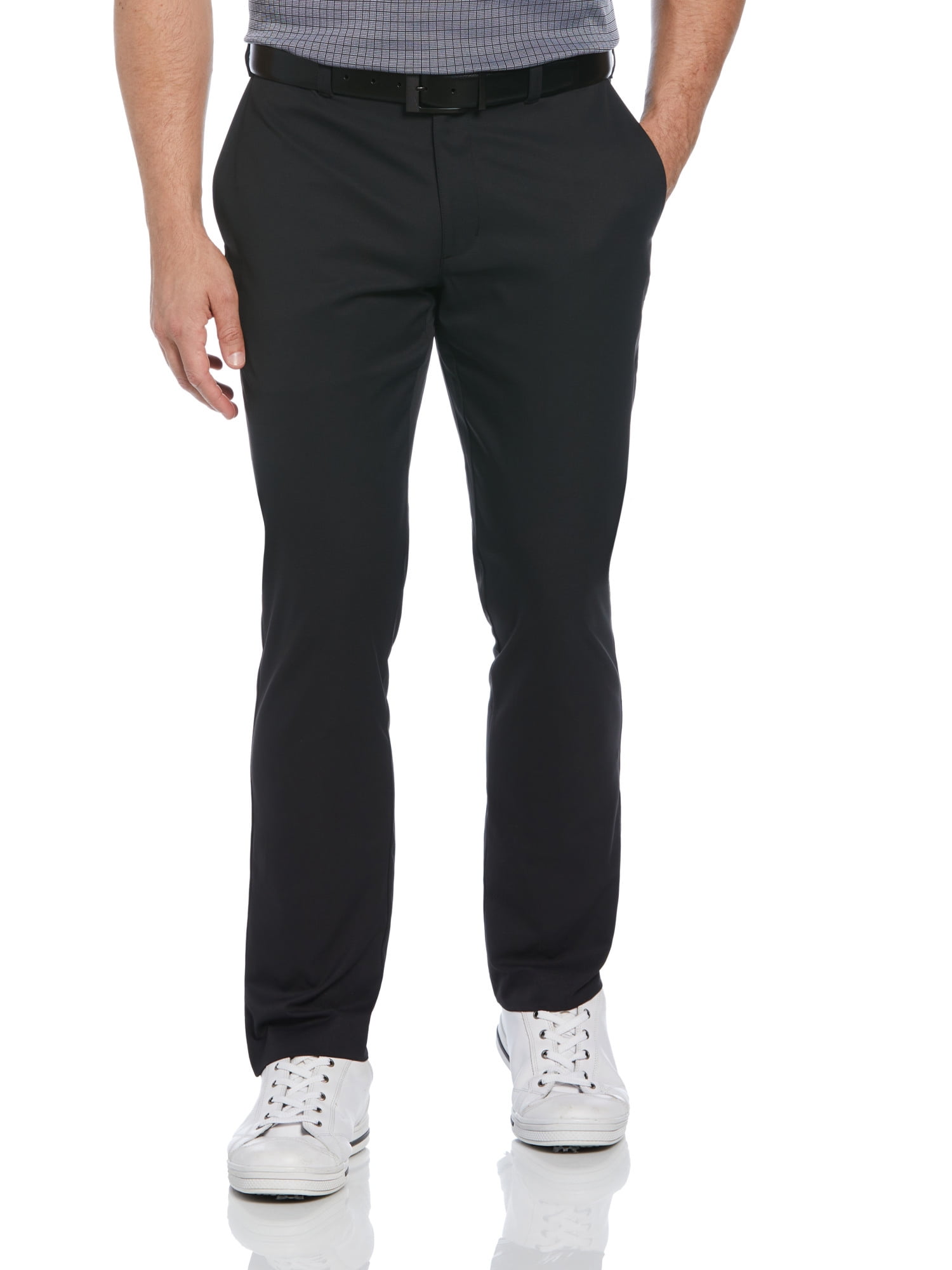 Ben Hogan Men's and Big Men's Flex 4-Way Stretch Golf Pants with Active Waistband, Sizes 28-50