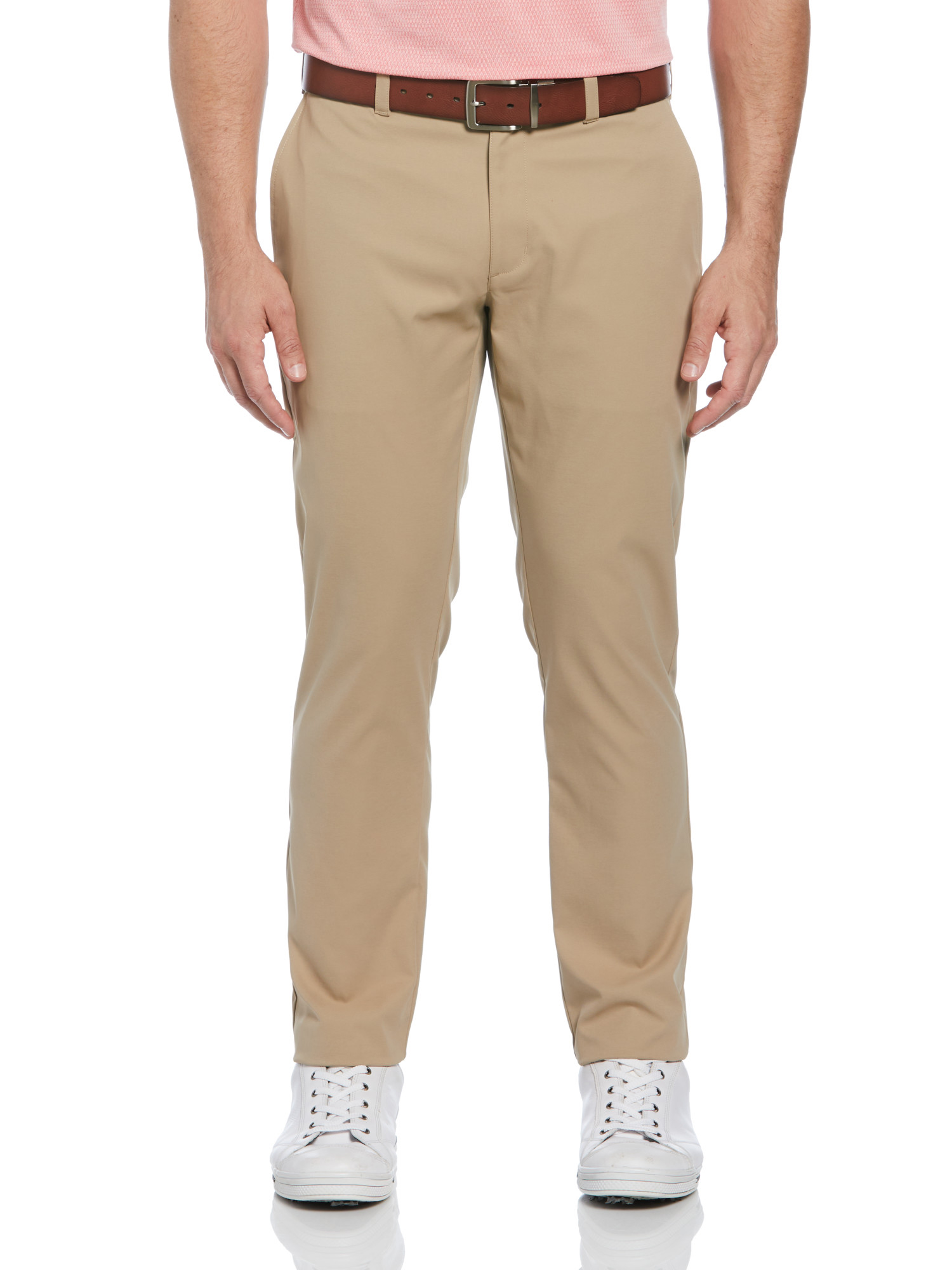 Ben Hogan Men's Flex 4-Way Stretch Golf Pants with Active Waistband, Sizes 30-50 - image 1 of 4