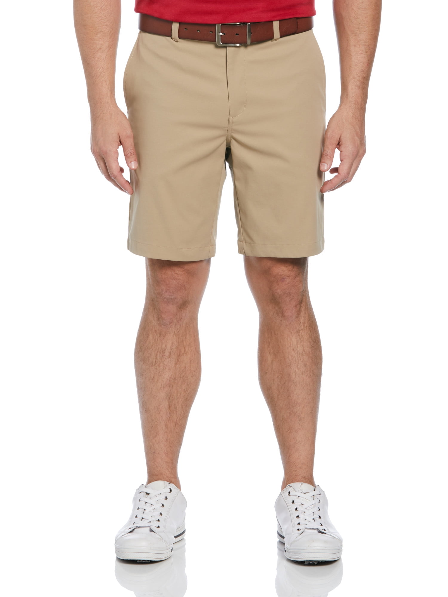 Aftco Men's 365 Hybrid Chino Fishing Shorts - 9 Seam - Ecru