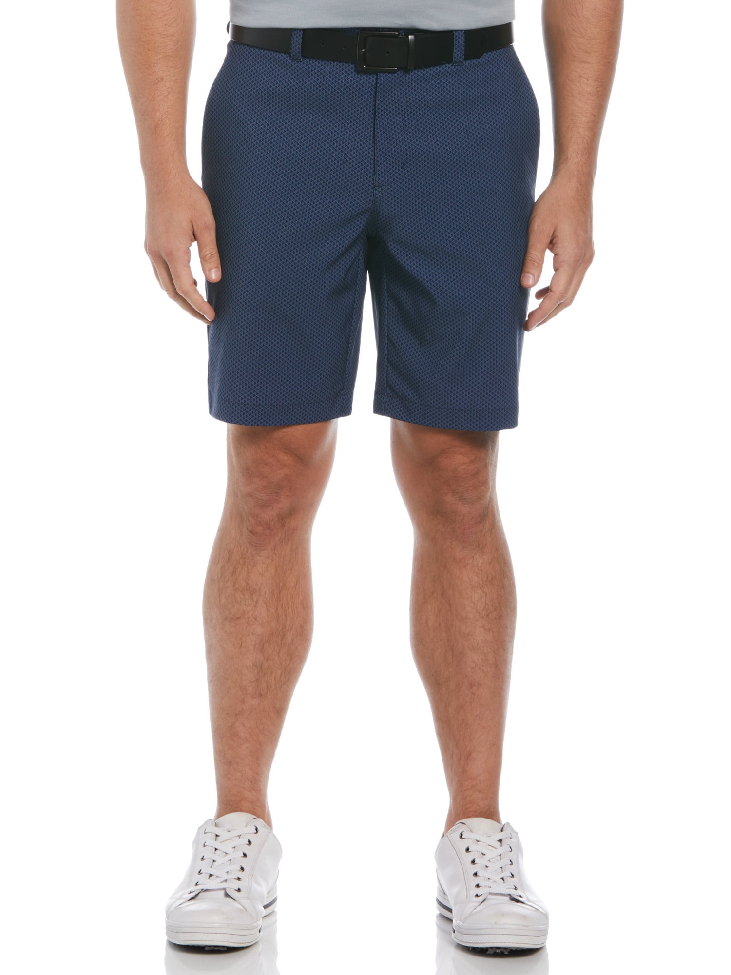 Ben Hogan Men s and Big Men s Stretch 9 inch Golf Shorts with Active Waistband Sizes 30 50 Blue