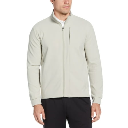 Ben Hogan Men's Micro Texture Full Zip Sport Jacket