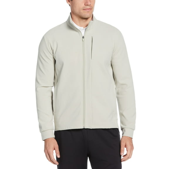 Ben Hogan Men's Micro Texture Full Zip Sport Jacket