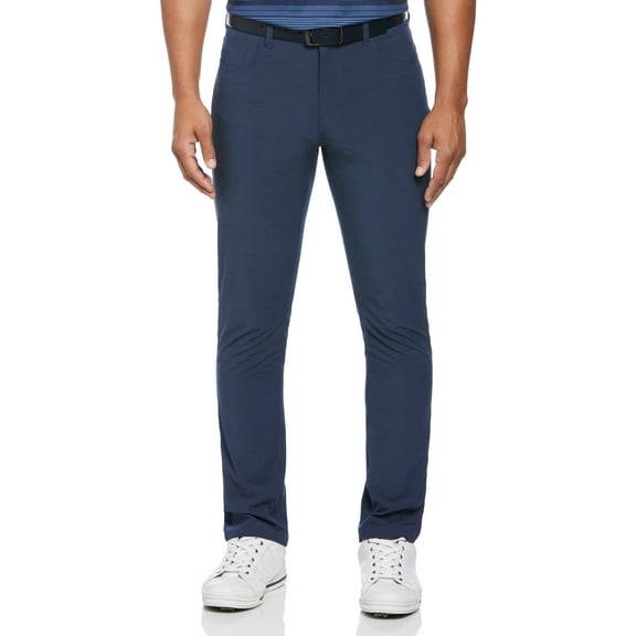Ben Hogan Men's Modern Fit 5 Pocket Pant with Stretch Fabric and Waist