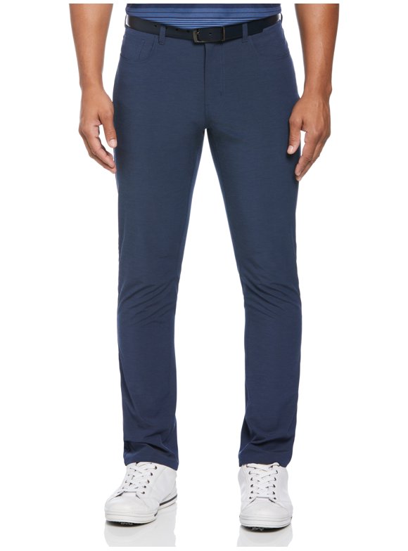 Men's Modern Fit 5 Pocket Pant with Stretch Fabric and Waist