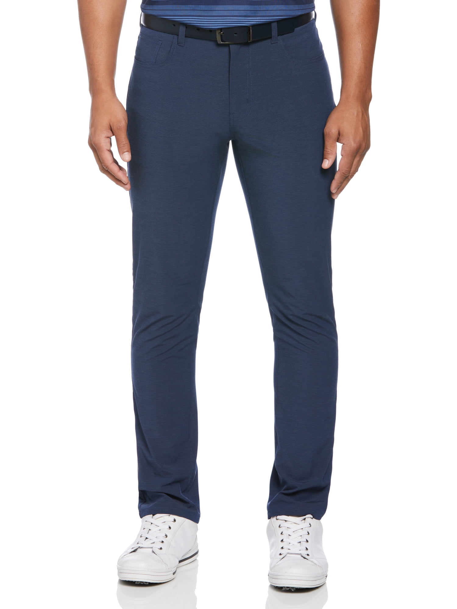 Ben Hogan Men's Modern Fit 5 Pocket Pant with Stretch Fabric and Waist
