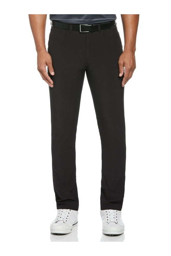 Men's Modern Fit 5 Pocket Pant with Stretch Fabric and Waist
