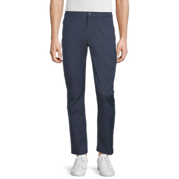 Ben Hogan Men's Modern Fit 5 Pocket Pant with Stretch Fabric and Waist