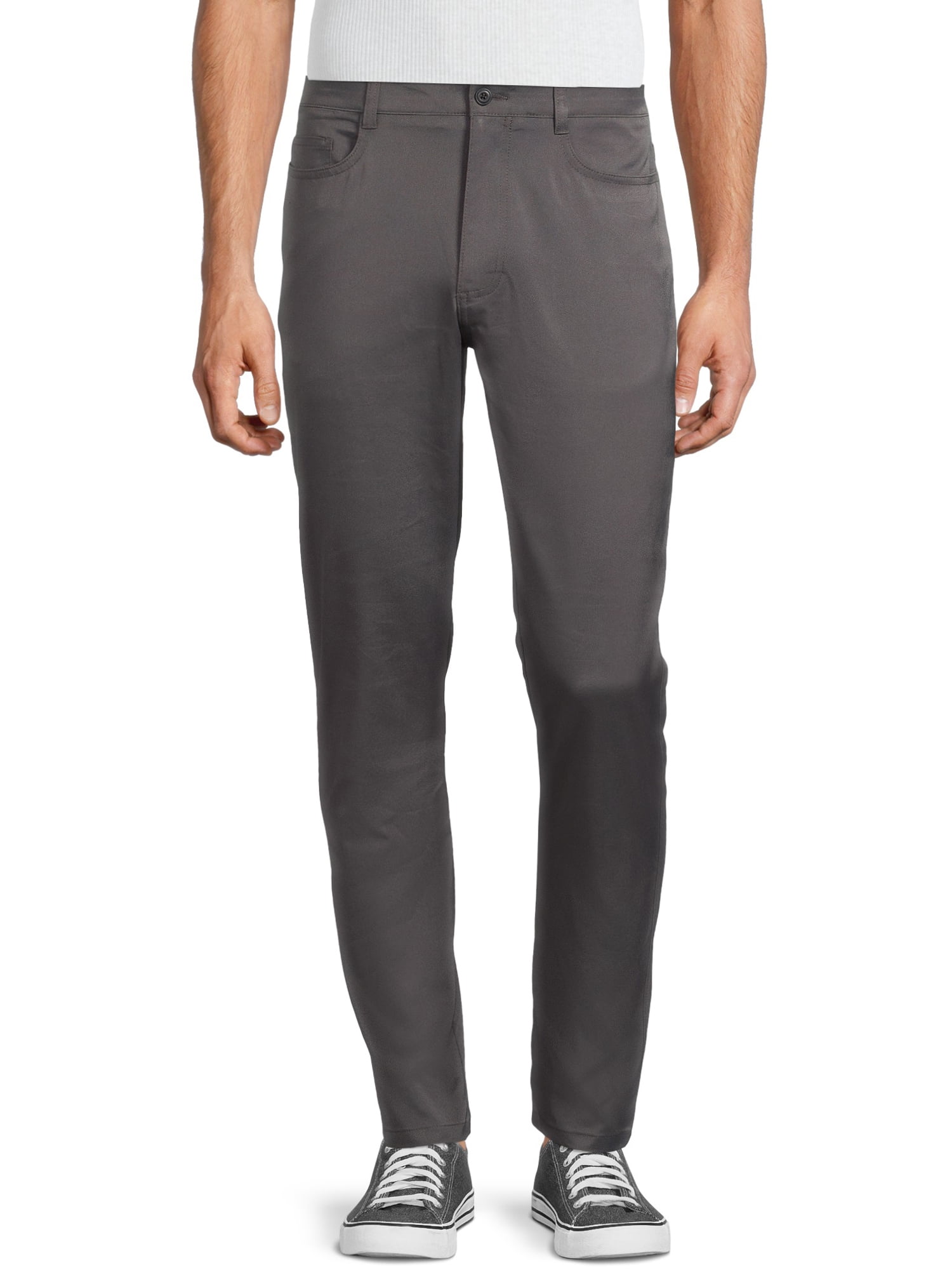 Ben Hogan Men's Performance 5 Pocket Pant With Stretch Fabric and Waist ...
