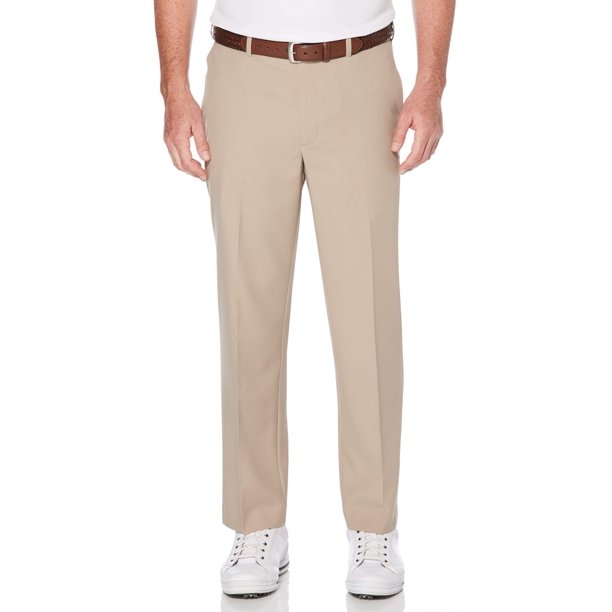 Ben Hogan Men's Performance Flat Front Expandable Waistband Pant