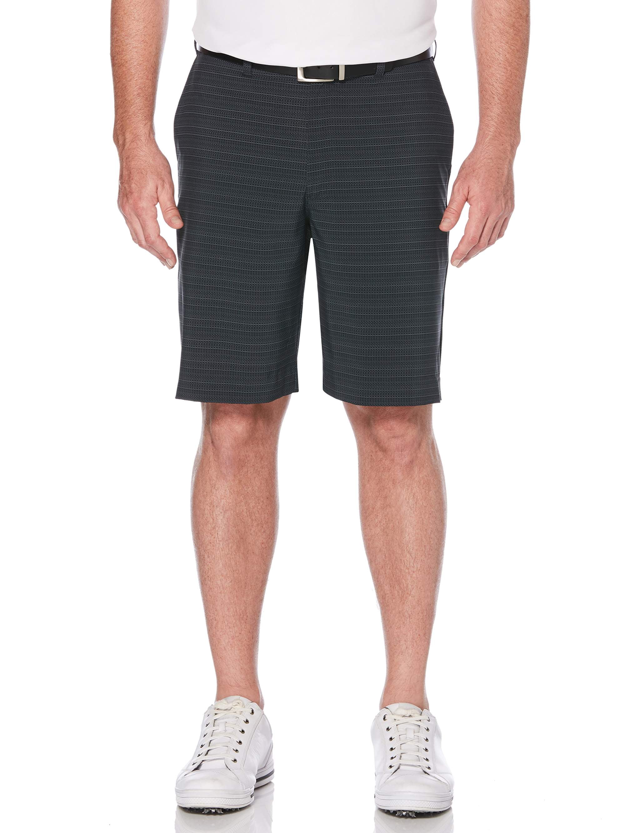 Ben Hogan Men's Performance Golf Shorts, Active Flex Flat front with 4