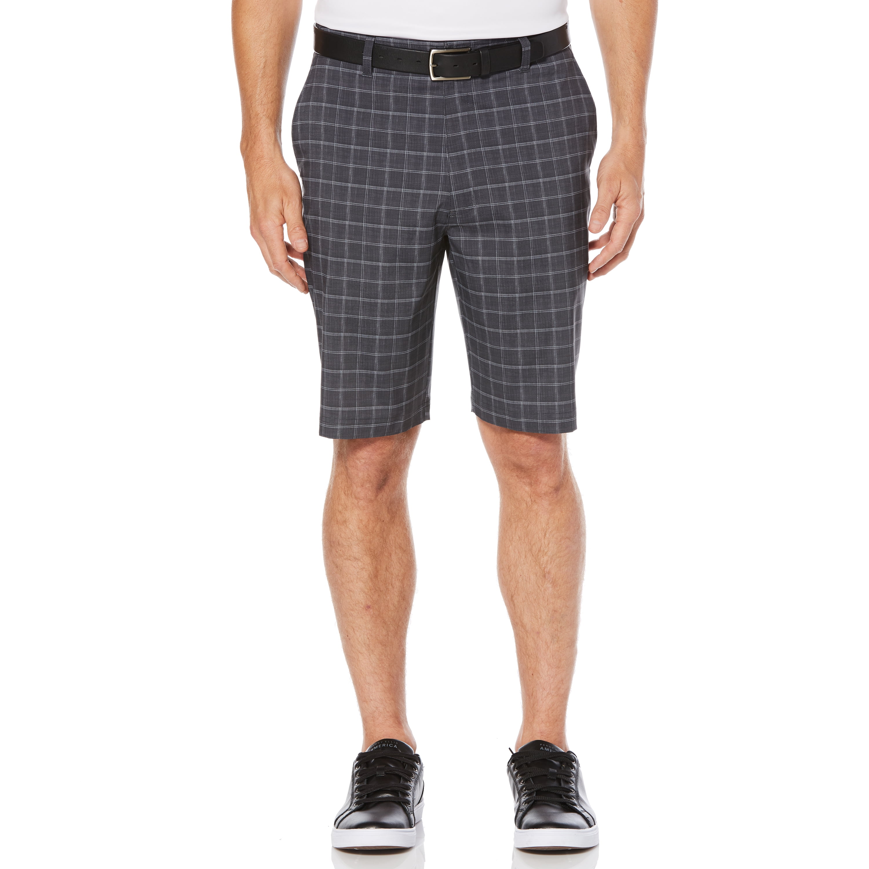 Ben Hogan Men's Performance Golf Shorts, Active Flex Flat front with 4