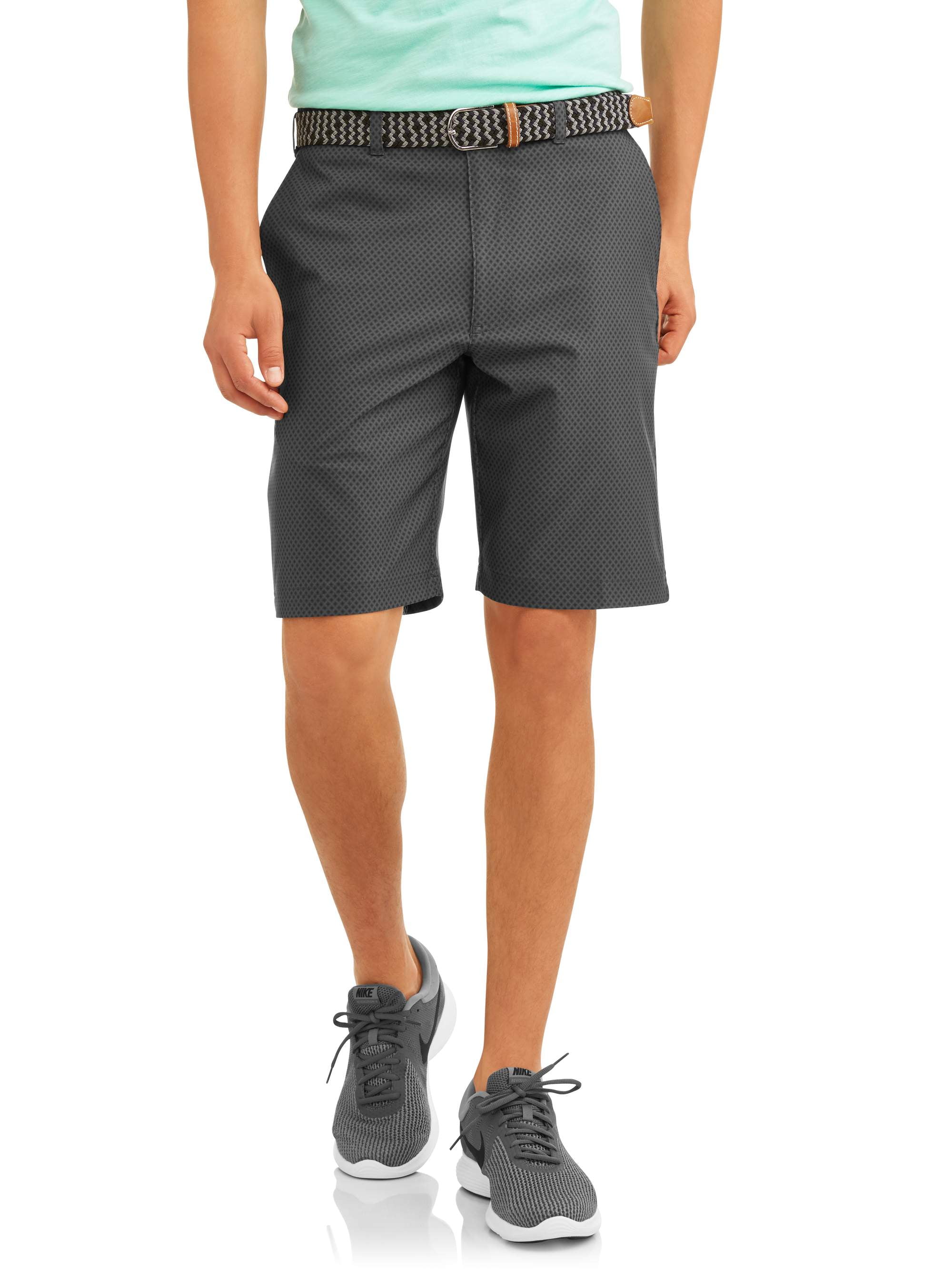 Ben Hogan Men's Performance Golf Shorts, Active Flex Flat front