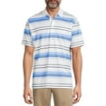 thumbnail image 1 of Ben Hogan Men's Performance Short Sleeve Printed Golf Polo Shirt, 1 of 6