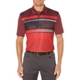 thumbnail image 1 of Ben Hogan Men's Performance Short Sleeve Striped Polo Shirt, 1 of 1