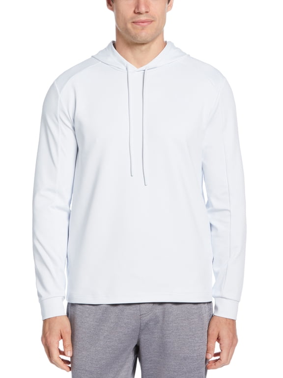 Men's Pieced Crew Neck Sport Pullover
