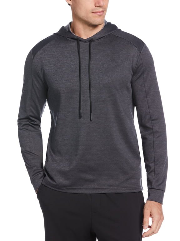 Men's Pieced Crew Neck Sport Pullover
