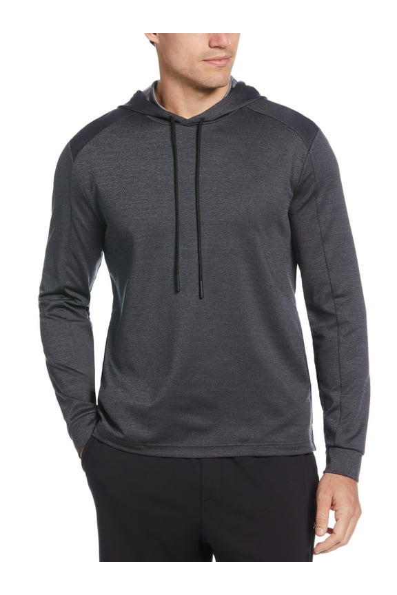 Men's Pieced Crew Neck Sport Pullover