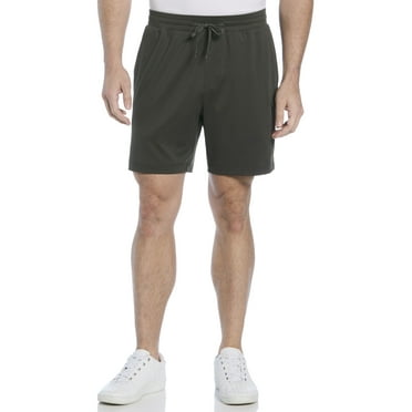 Ben Hogan Men's Pull-On Lightweight 7" Sport Shorts with Front Zipper Pocket
