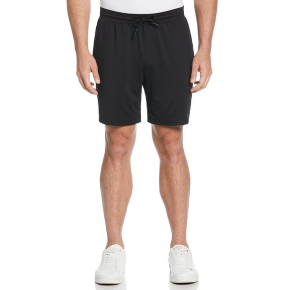 Ben Hogan Men's Pull-On Lightweight 7" Sport Shorts with Front Zipper Pocket