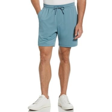 Ben Hogan Men's Pull-On Lightweight 7" Sport Shorts with Front Zipper Pocket