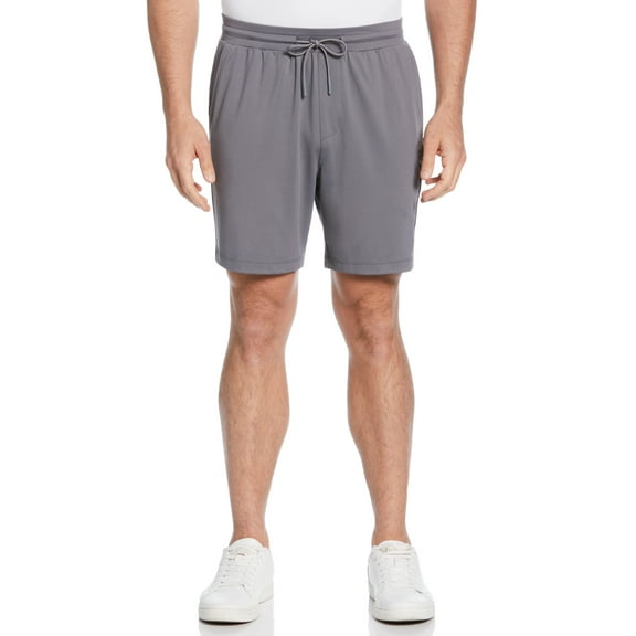 Ben Hogan Men's Pull-On Lightweight 7" Sport Shorts with Front Zipper Pocket