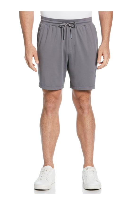 Men's Pull-On Lightweight 7" Sport Shorts with Front Zipper Pocket