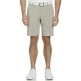 thumbnail image 1 of Ben Hogan Men's and Big Men's 10" Performance Heather Active Flex Waistband 4-Way Stretch Golf Shorts, 1 of 6
