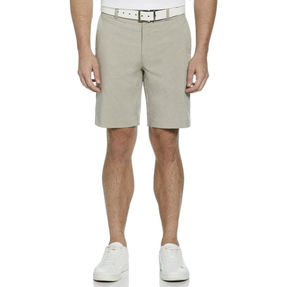 Ben Hogan Men's and Big Men's 10" Performance Heather Active Flex Waistband 4-Way Stretch Golf Shorts