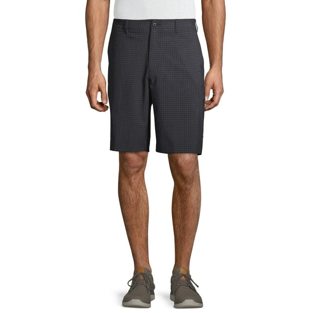 Ben Hogan Men's and Big Men's 10" Performance Heather Active Flex